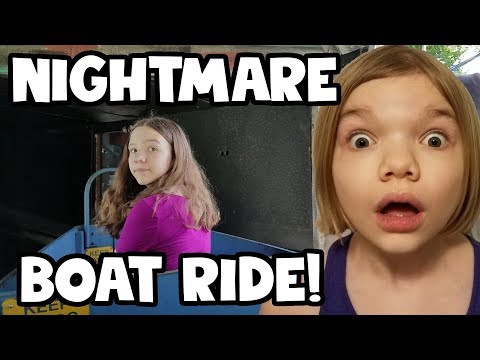 Balade en bateau effrayante ! Point de vue sur le cauchemar de Garfield