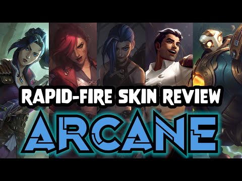 Rapid-Fire Skin Review: Arcane