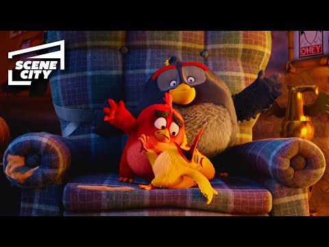 The Trio Ask for Mighty Eagle's Help | The Angry Birds Movie (Jason Sudeikis, Bill Hader, Josh Gad)