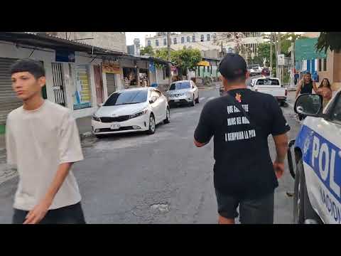 El centro de san martin san salvador