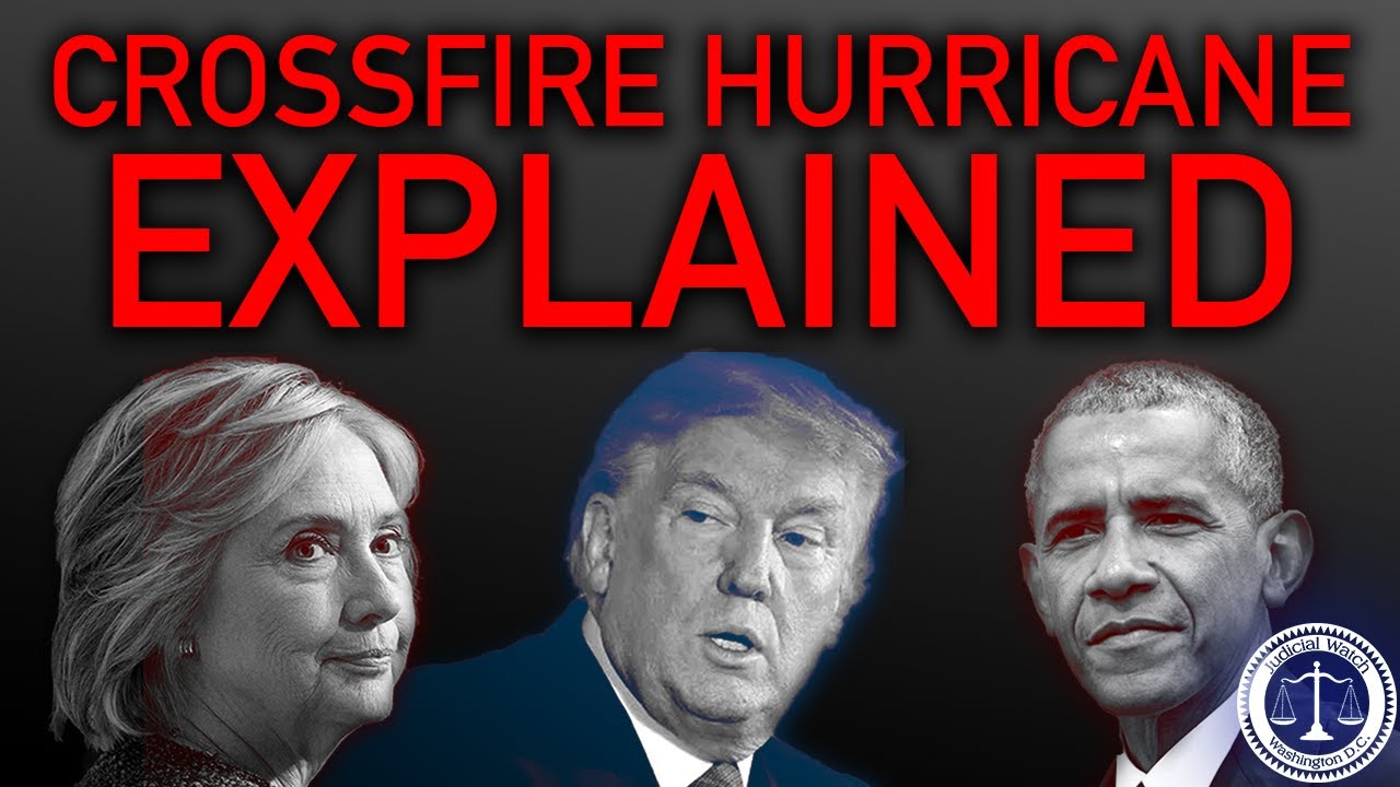 On Watch: CROSSFIRE HURRICANE Targeting of Trump from A to Z - YouTube