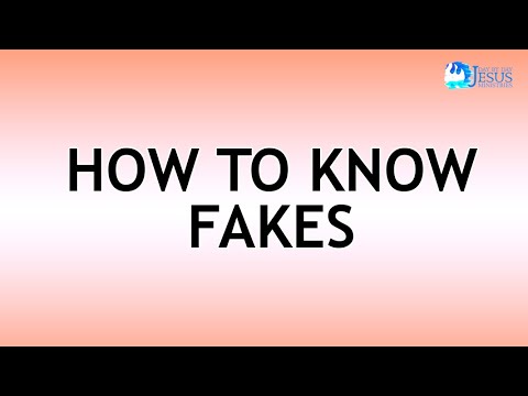 2022-09-30 How to Know Fakes - Ed Lapiz