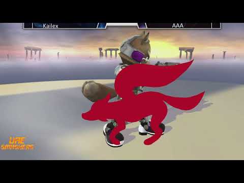 OUG 2018 - SSB4: Kailex (Bayonetta, Fox) vs AAA (C. Falcon) - Pools