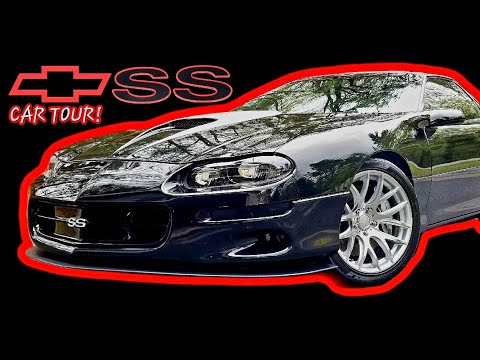 Modified 2002 Camaro SS Car Tour!