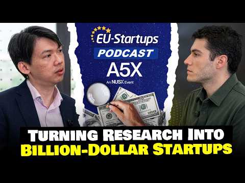 Turning Research Into Billion-Dollar Startups – Prof. Benjamin Tee, Vice President at NUSX