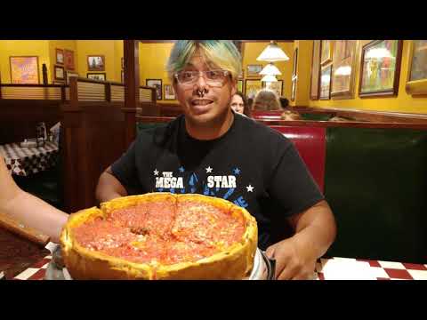 Finally an Authentic Chicago Pizza...also a test of 4k60fps on LGV40 rendering on PowerDirector