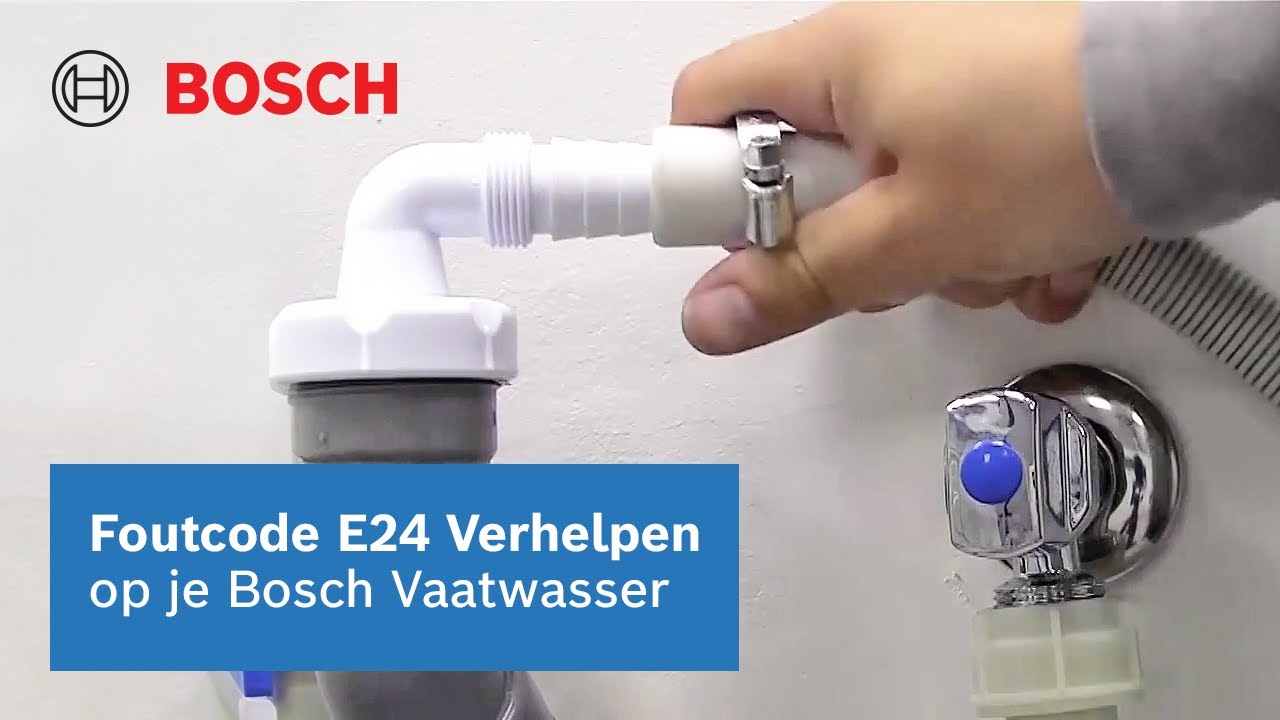 Probleemoplossing Vaatwassers | Bosch