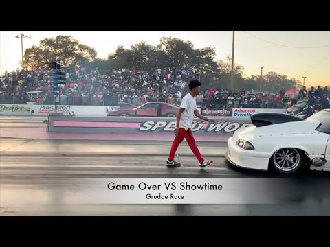 Game Over VS Showtime Grudge Race | No Guts No Glory 2021 | N/T GRUDGE RACING