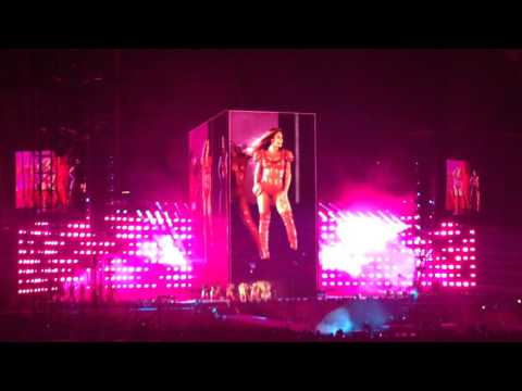 Beyoncé - Blow/ Nasty Girl/ Sweet Dreams The Formation World Tour Miami, Florida 4/27/16