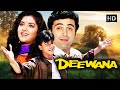 Deewana 1992 HD Iconic Bollywood Romance Rishi Kapoor Divya Bharti SRK Love Triangle Movie