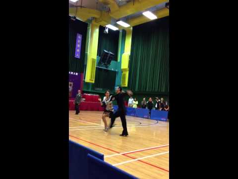 Sergey Maksyuta & Jenna Bagge Latin Dance performance in Hong Kong