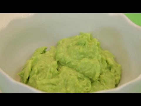 How to Make Avocado Puree : Healthy Avocado Ideas
