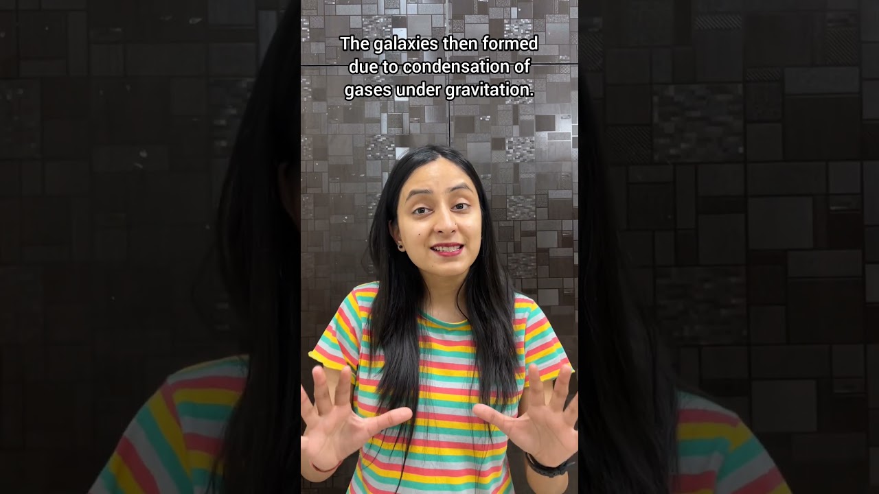 The Big Bang Theory | Evolution #class12 #neet #shorts