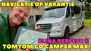 NAVIGEREN MET DE CARAVAN OF CAMPER, MET DE TOMTOM CAMPER GO MAX - DWVLOGT #281