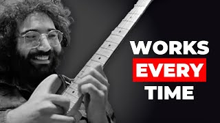 Jerry Garcia’s Simple Method for Amazing Solos