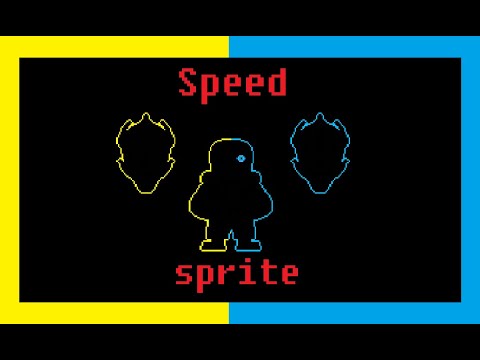 Speed sprite - Undertale betrayer phase 3