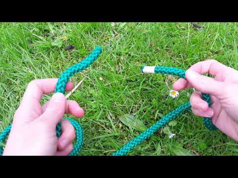 Pfadfinder Kreuzknoten