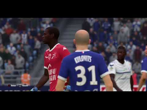 L1 Conforama J12 : Estac Troyes - Racing Club de Strasbourg Alsace