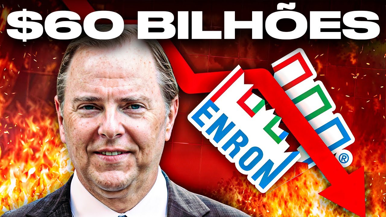 A Maior FRAUDE CONTABIL da História – O Sinistro Caso da ENRON