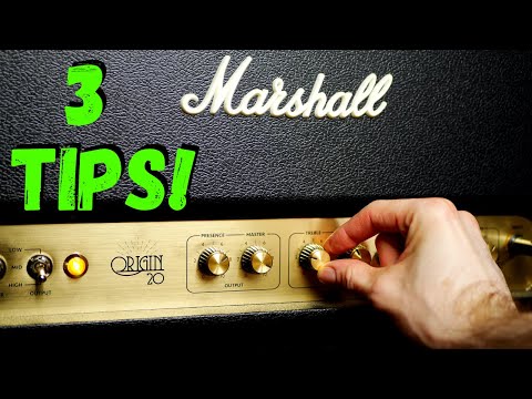 How To Use The Marshall Origin 20 Head?