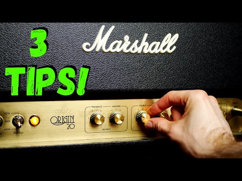 Marshall Origin ORIGIN20H 20-Watt Tube Guitar Amp Head 2018 - Present - Black image 4