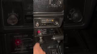 1979 Ford Mustang Cobra Start Up and Radio