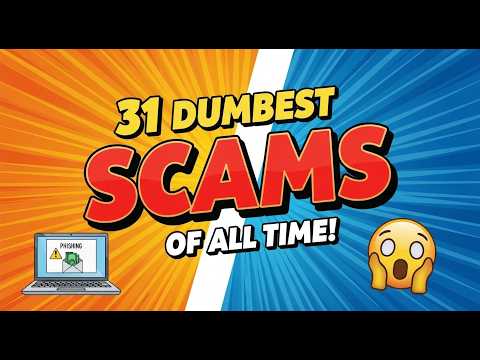 31 Dumbest Scams of All Time – Fails You Won’t Believe!
