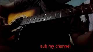 O sona tere liye (A.R.Rahman )by guitar