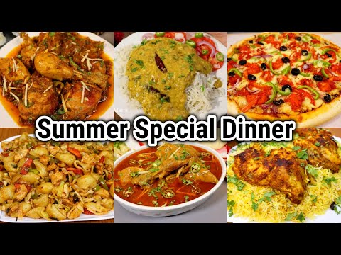 6 Pakistani Summer Special Dinner Recipes By Tasty Food With Maria