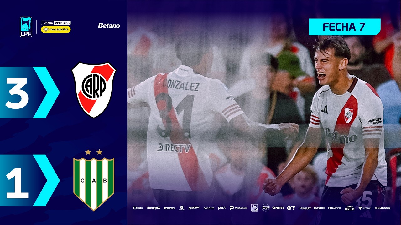 River Plate vs Banfield Highlights