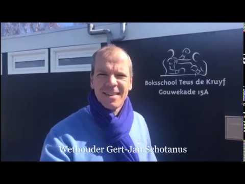 Sv Aarlanderveen: de oproep van wethouder Gert-Jan Schotanus