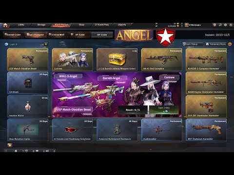 Crossfire West LAPİS Infinity Weapons Select Box M4A1-S-ANGEL BEAST