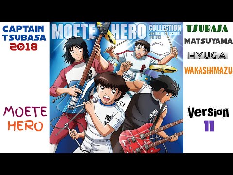Captain Tsubasa Moete Hero Kenichi Suzumura & Takuya Satou