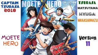 Download lagu Captain Tsubasa (2018) Moete Hero Collection [Track 11] Kojiro,Tsubasa,Ken,Jun,Taro,Genzo & Hikaru mp3