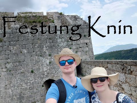 Urlaub 2020 Kroatien 14.07.2020 Knin und Heimfahrt