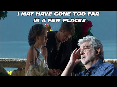 George Lucas admits Star Wars Prequels were Corny