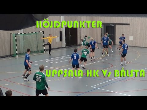 Handboll - Höjdpunkter Uppsala HK Vs Bålsta