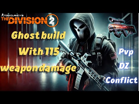the division 2 | pulse resistance build with 115% weapon damage for pvp conflict and dark zone ps5