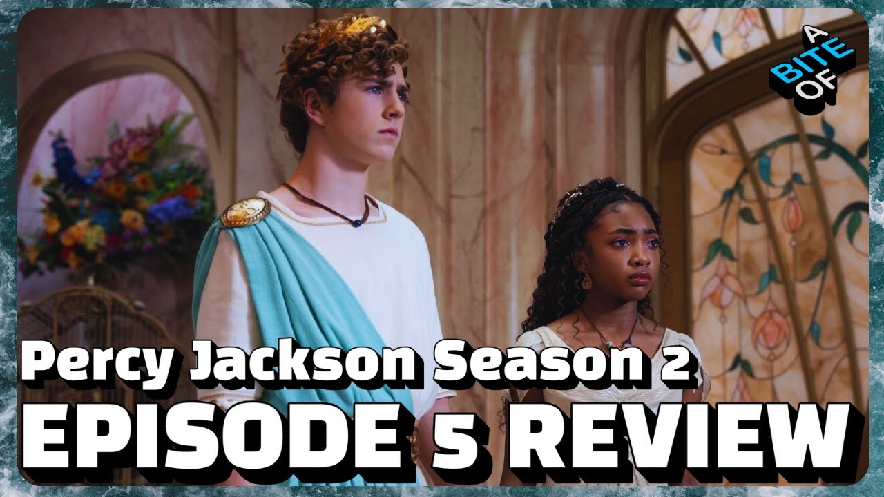 PERCY JACKSON Season 2 Episode 5 Review