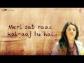 Maahi Ve - Full Song with lyrics | Alia Bhatt, Randeep Hooda | A R Rahman