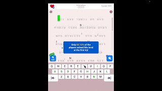 Cryptogram: The Solution For Level 169! - Step by Step Word Brain Puzzle