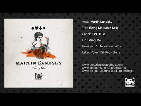 Martin Landsky - Being Me (Main Mix)