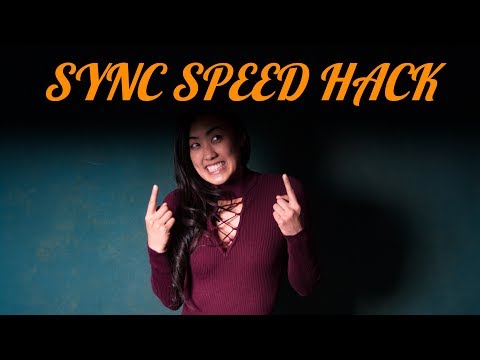 Flash Sync Speed HACK - go past 1/250th