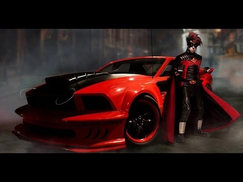 Is this a Kick Ass Mustang ? 2008 Mustang GT "The Red Knight" by Rich Evan at Russo And Steele