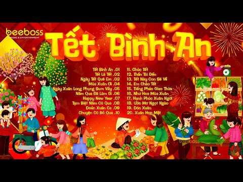 Mở To Đón Tết 2026 Cả Năm Phát Tài - Tết Là Tết Sum Vầy, Tết Bình An - Nhạc Tết 2026 Remix Mới Nhất