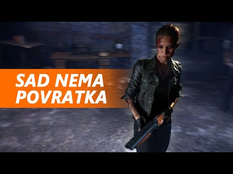 LARA CROFT DOBILA KONKURENCIJU - The Quarry (EP8)