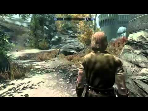 Skyrim Dawnguard DLC PC Walkthrough  Gameplay Part 1   Ghetto Rigging Returns
