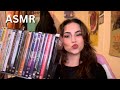 ASMR My Dvd Collection Tapping Over Explaining Rambles