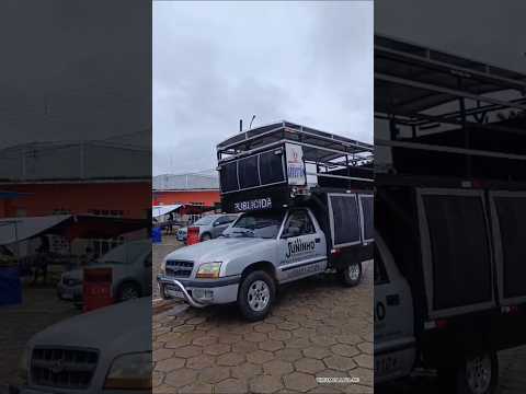 Chevrolet S10 Mini Trio Juninho Publicidade e Sonorização Virgem da Lapa-MG