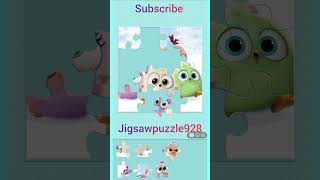 Fluffy Friends 😍//#viralshort #shorts #jigsawpuzzle #puzzle #jigsaw #gaming @JigsawPuzzle928